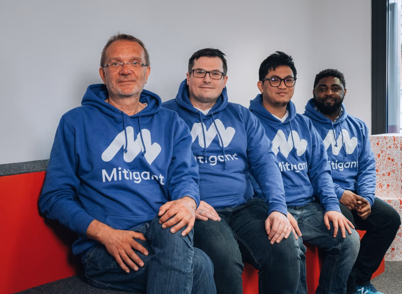 Team von Mitigant