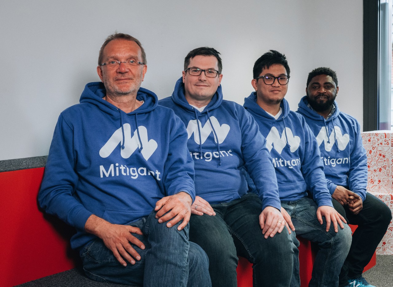 Team von Mitigant