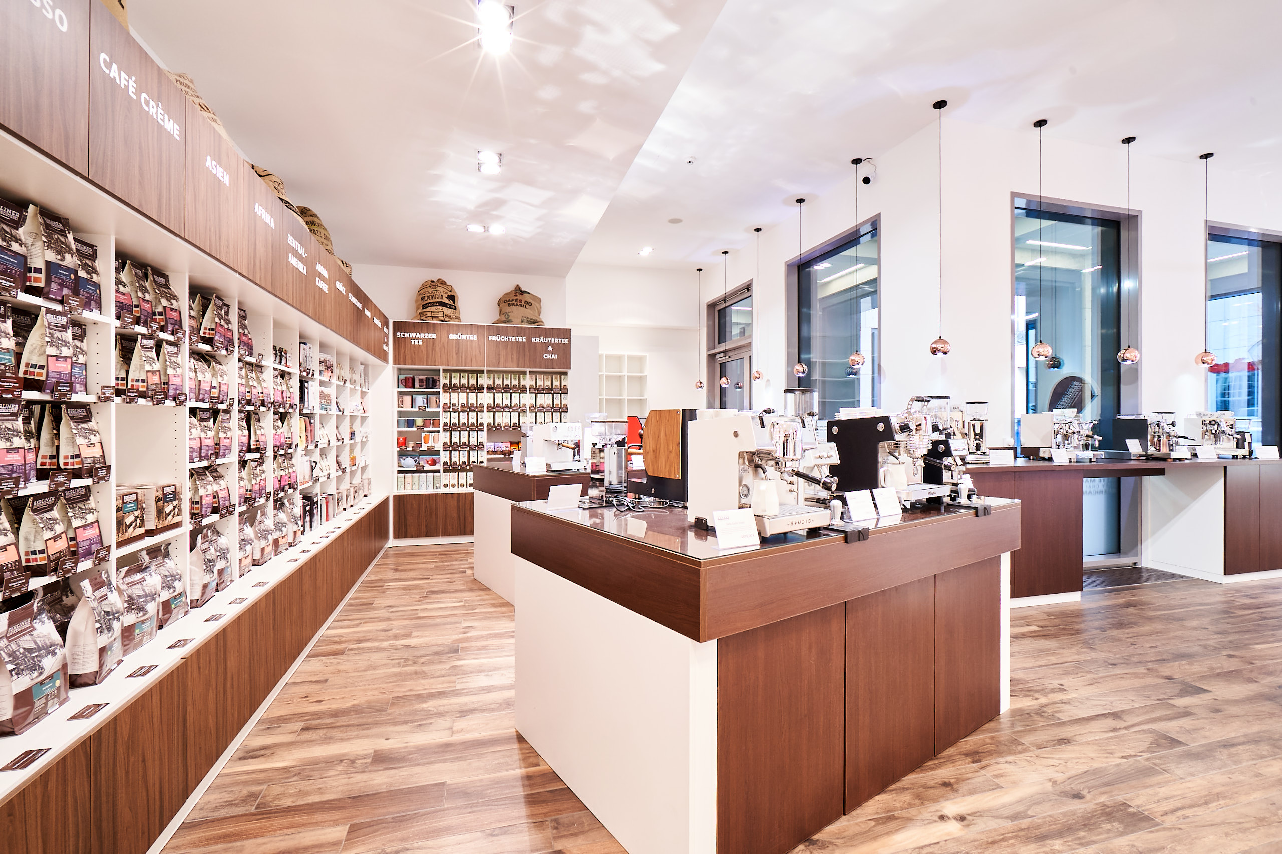 Berliner Kaffeerösterei · Filiale Behrenstraße